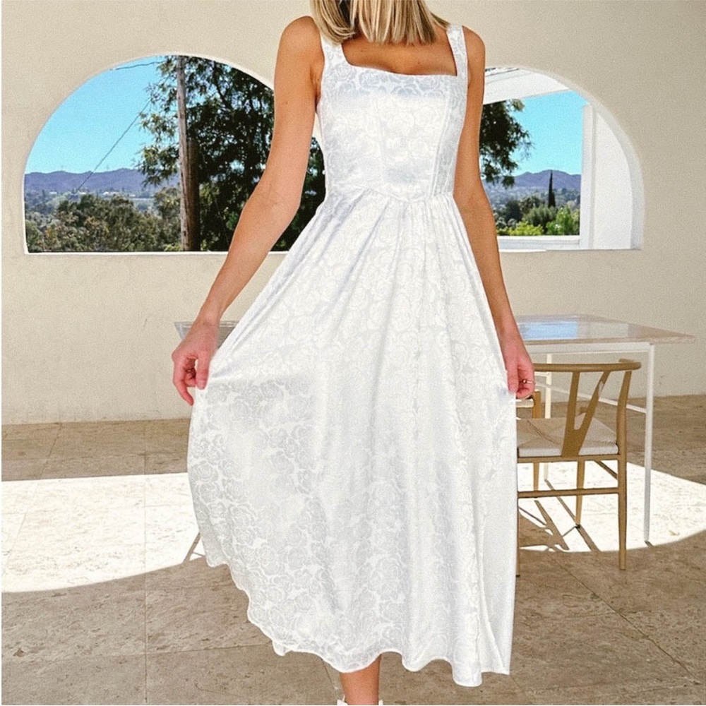 Show Me Your MuMu Nina Midi Dress